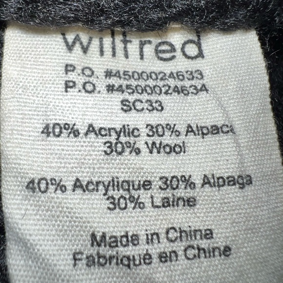 Wilfred Marcelle Wool And Alpaca Blend Cardigan - Picture 7 of 16